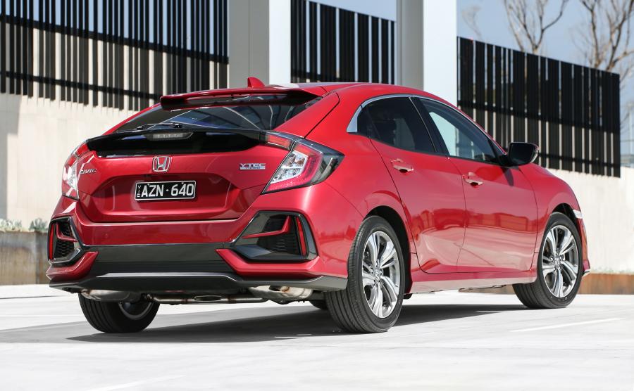  Honda Civic VTi-LX Hatchback (FK) 2020 года  (AU) (фото 17 из 36)